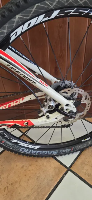 Bicicleta Mendiz Talla M