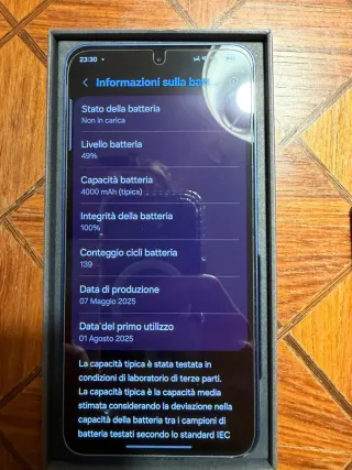 Samsung Galaxy S25 Blu