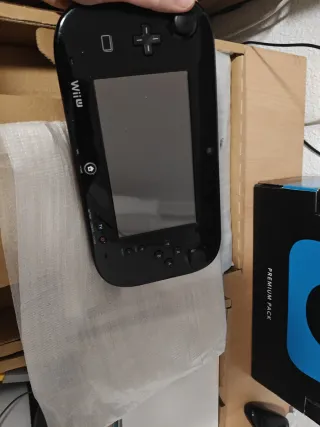 Consola Wii U 32GB + 6 Giochi PERFETTI