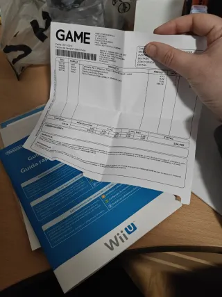 Consola Wii U 32GB + 6 Giochi PERFETTI