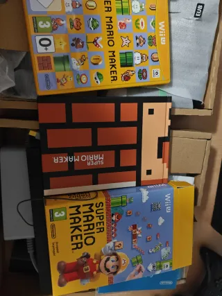 Consola Wii U 32GB + 6 Giochi PERFETTI