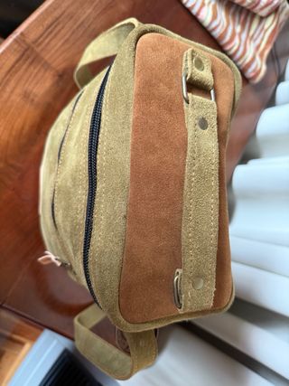 Matera artesanal marca Federal Cuero Argentino