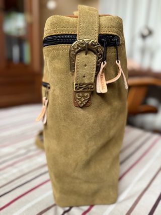 Matera artesanal marca Federal Cuero Argentino