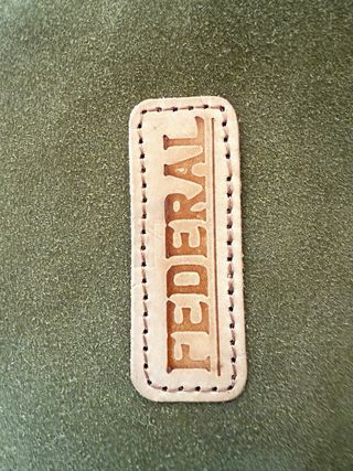 Matera artesanal marca Federal Cuero Argentino