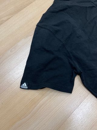 Camiseta Adidas Taekwondo Negra de talla L