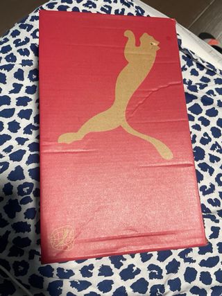 Zapatillas Puma Blancas