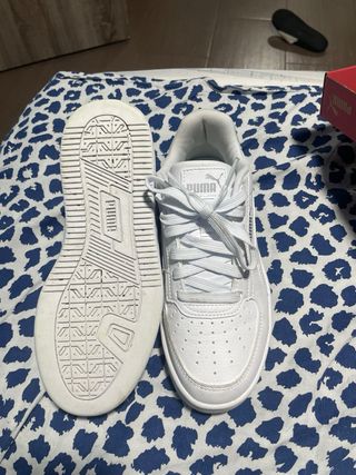 Zapatillas Puma Blancas