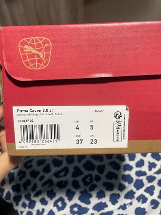 Zapatillas Puma Blancas