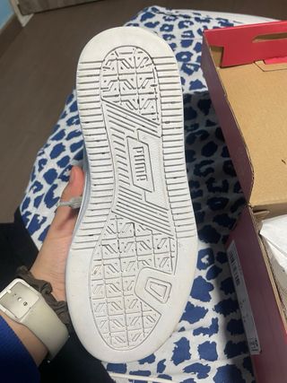 Zapatillas Puma Blancas