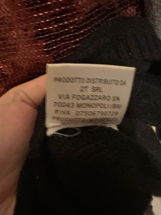 Vestito Graffio con paillettes