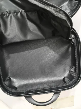 Necessaire de maquilhagem azul