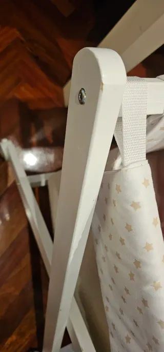 Cuna de tijera para bebé