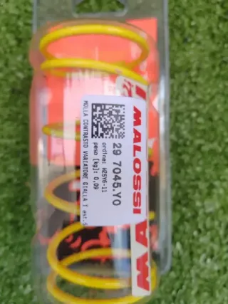 Muelle Embrague Malossi Minarelli Amarillo