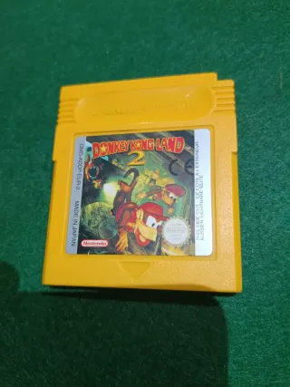 Donkey Kong Land 2 - Game Boy