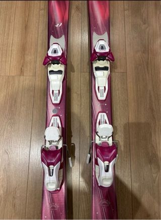 Esquís Salomon 161 cm con fijaciones