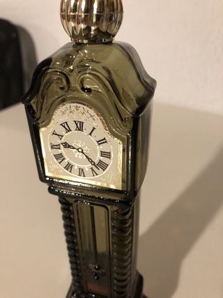 Frasco Colonia Avon Reloj Pie