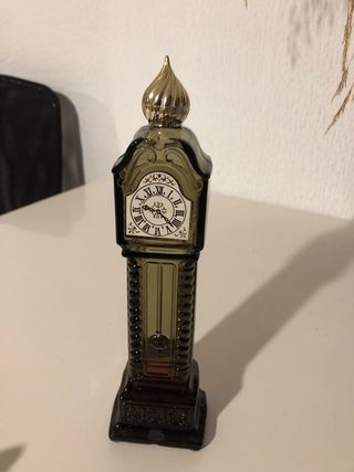 Frasco Colonia Avon Reloj Pie