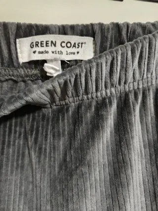 Pantalones pijama mujer grises