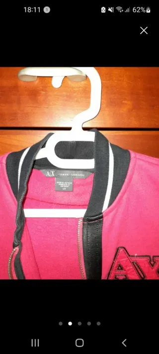 Chaqueta Armani Exchange tipo Hermandad