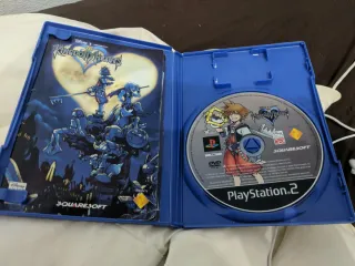 Kingdom Hearts 1 PS2 - Disco en mal estado