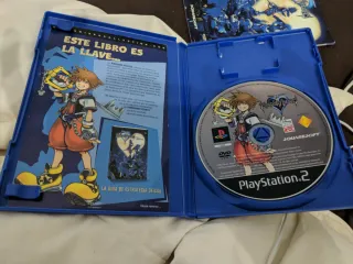 Kingdom Hearts 1 PS2 - Disco en mal estado