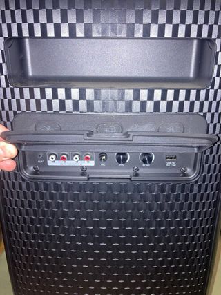 Altavoz Samsung Sound Tower MX-ST50B Negro