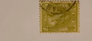 Selo antigo Países Baixos 3 "Raro"