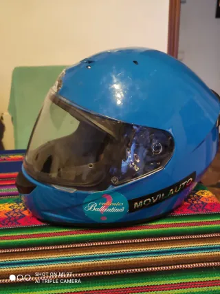 Casco de moto integral