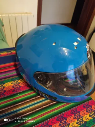 Casco de moto integral