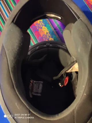 Casco de moto integral