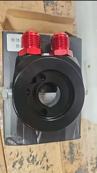 Radiador de aceite universal