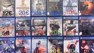Juegos PS4