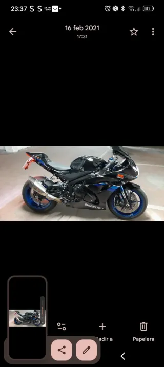 Suzuki GSXR1000R