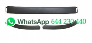 KIT SPOILERS PARAGOLPES DELANTERO CITROEN C3 2002