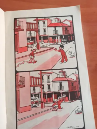 Cartilla Educación Vial vintage