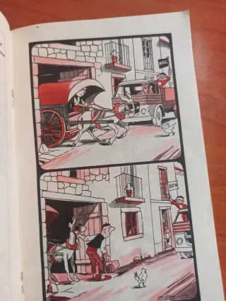 Cartilla Educación Vial vintage