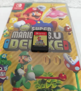 NEW SUPER MARIO BROS U DELUXE SWITCH