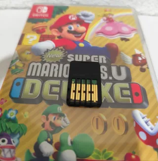 NEW SUPER MARIO BROS U DELUXE SWITCH
