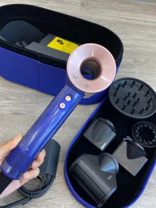 Asciugacapelli Dyson Supersonic Blu/Rosa