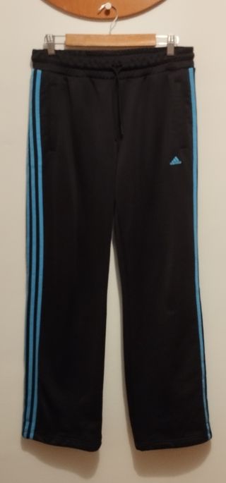 Chándal Adidas Talla 40 Azul y Blanco