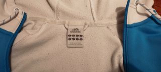 Chándal Adidas Talla 40 Azul y Blanco