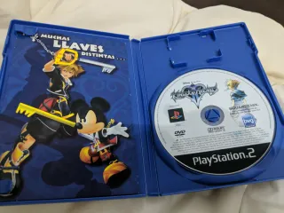 Kingdom Hearts 2 PS2