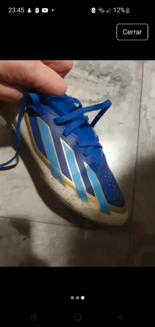 Botas de fútbol Adidas Messi Tacos