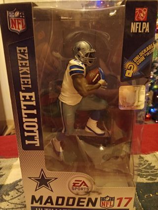 Figura NFL Ezekiel Elliott Dallas Cowboys McFarlan