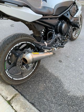 Yamaha XJ6 A2 limitada en papeles 600cc 78cv