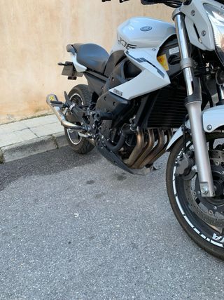Yamaha XJ6 A2 limitada en papeles 600cc 78cv