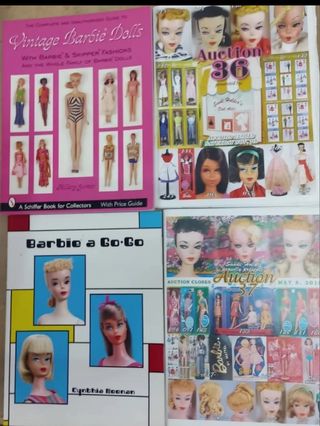 Lote libros Barbie