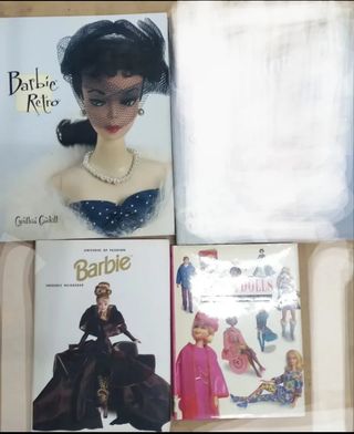 Lote libros Barbie