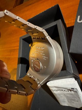 Reloj Swatch Big Bold Irony Amarillo