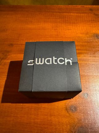 Reloj Swatch Big Bold Irony Amarillo